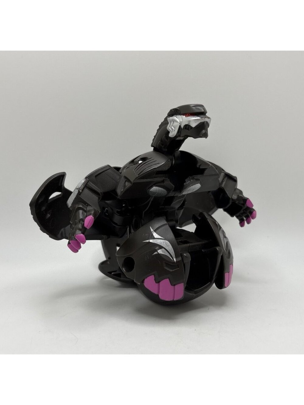Bakugan Wrath Black Darkus Evolutions Jumbo Figure Read Description